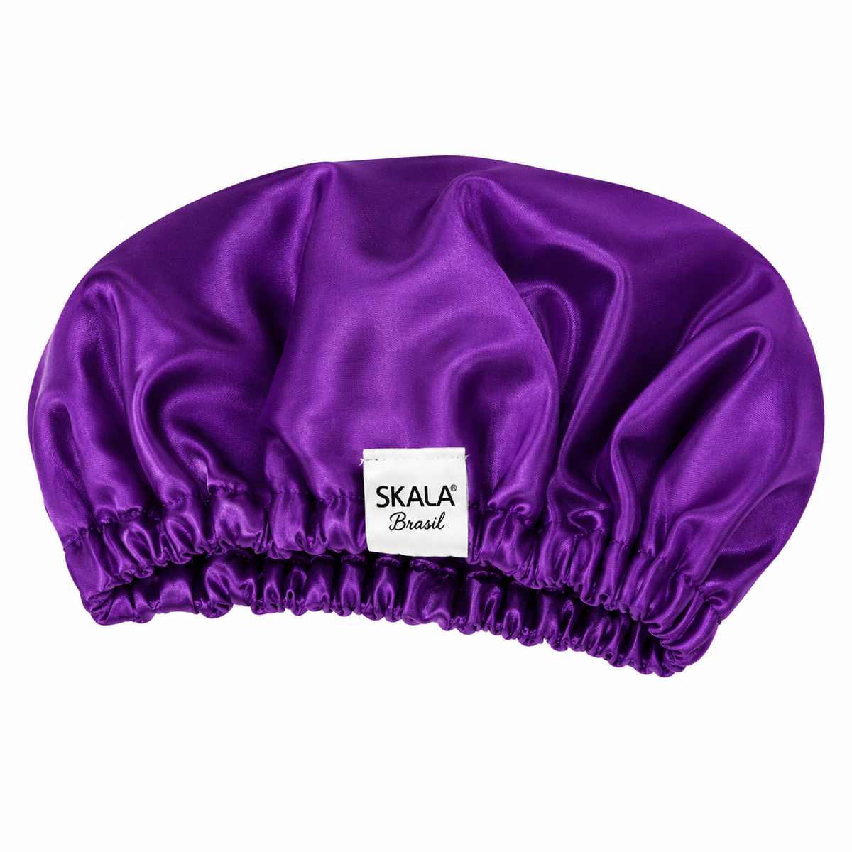 Skala Satin Bonnet - Purple