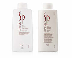 Wella SP LuxeOil Keratin Protect Shampoo & Conditioner 1L Duo