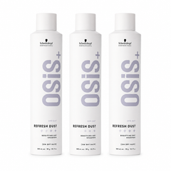 Schwarzkopf OSiS+ Refresh Dust Bodifying Dry Shampoo Trio