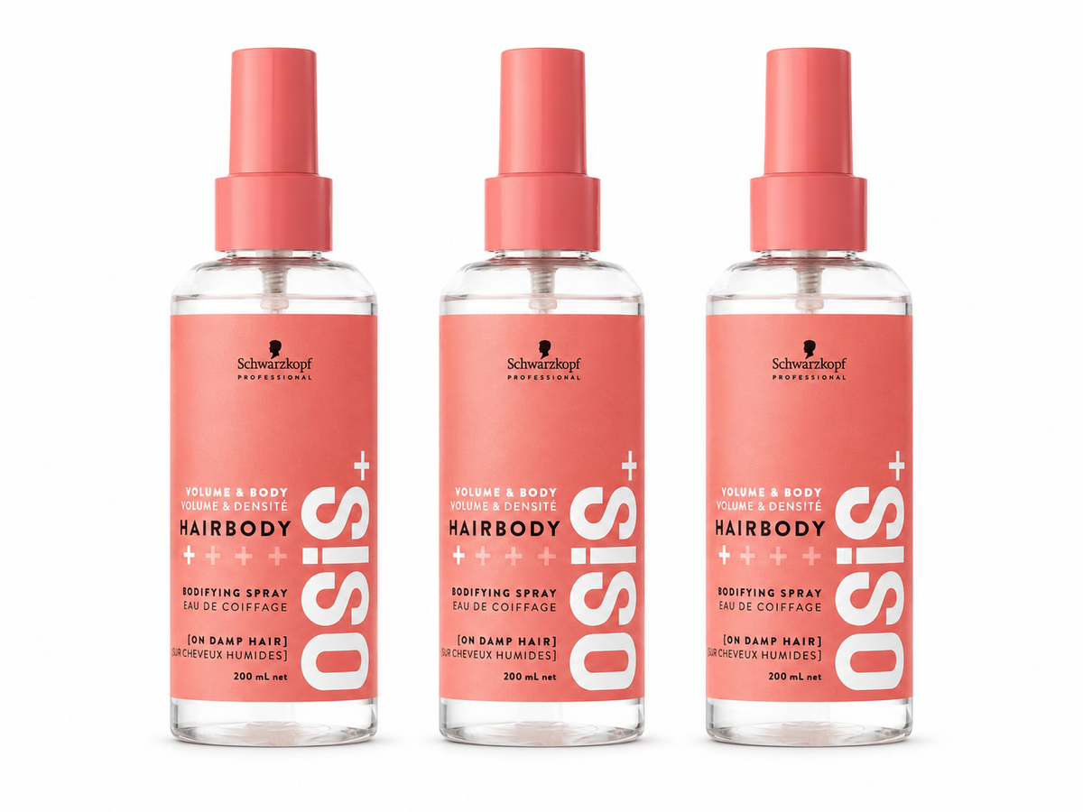 Schwarzkopf OSiS+ Hairbody Bodifying Spray Trio