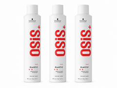 Schwarzkopf OSiS+ Elastic Medium Hold Hairspray Trio