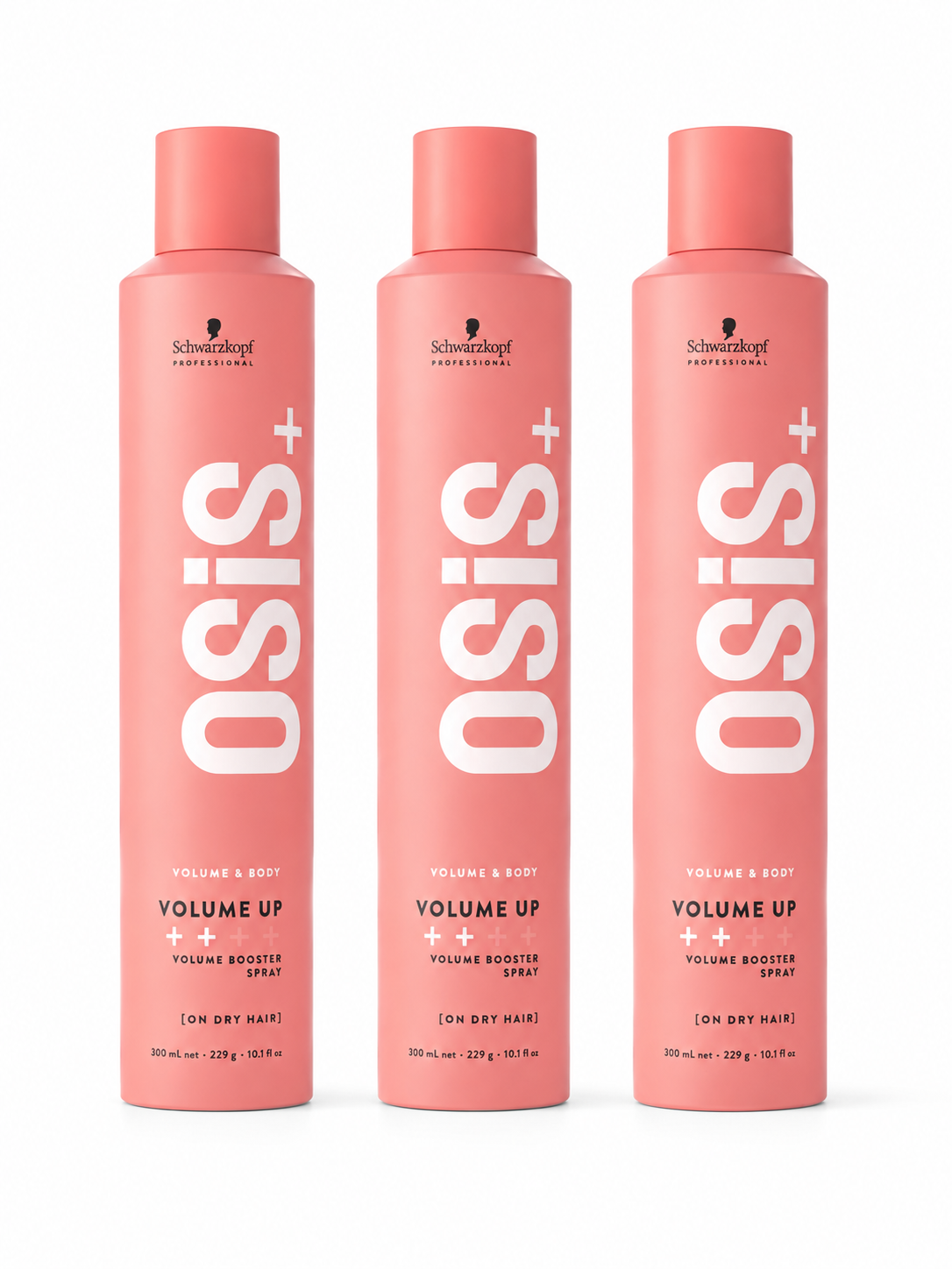 Schwarzkopf OSiS+ Volume Up Volume Booster Spray Trio