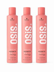 Schwarzkopf OSiS+ Volume Up Volume Booster Spray Trio