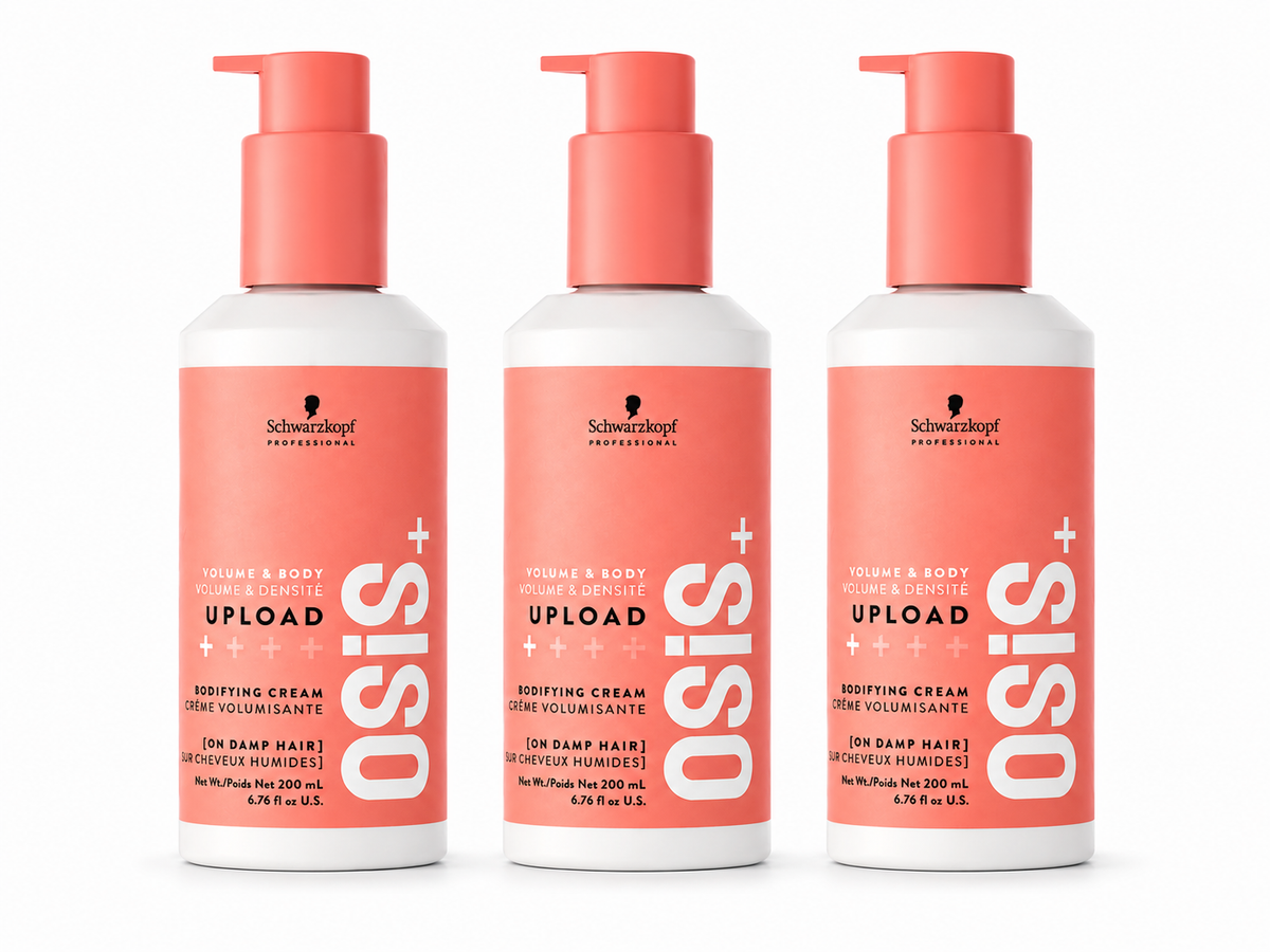 Schwarzkopf OSiS+ Upload Volume Lightweight Cream Trio