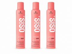 Schwarzkopf OSiS+ Grip Extra Strong Mousse Trio