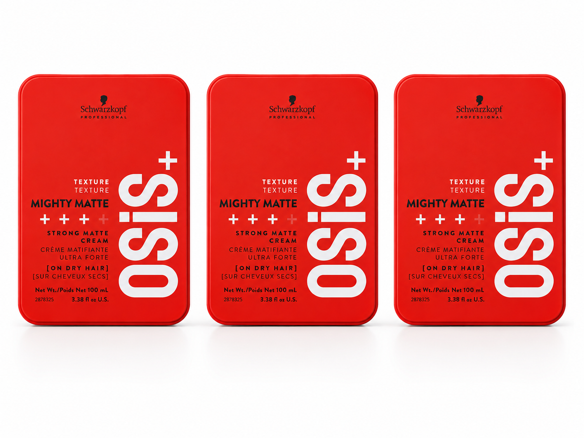 Schwarzkopf OSiS+ Mighty Matte Strong Matte Cream Trio