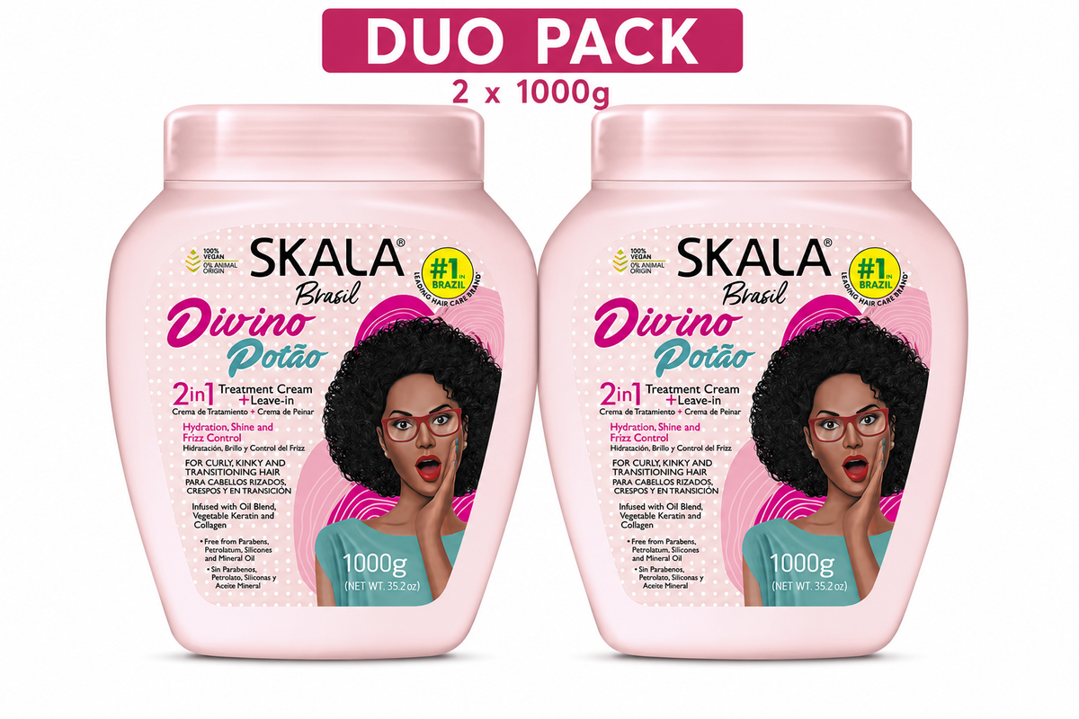SKALA Brasil Divino Potao 2-in-1 conditioning cream duo pack, 2 x 1000g