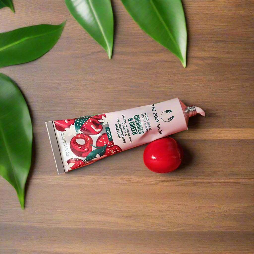 The Body Shop - Cherries & Cheer Hand Balm 30ml