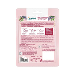 Himalaya - Clear Complexion Brightening Mulethi Face Sheet Mask 30g