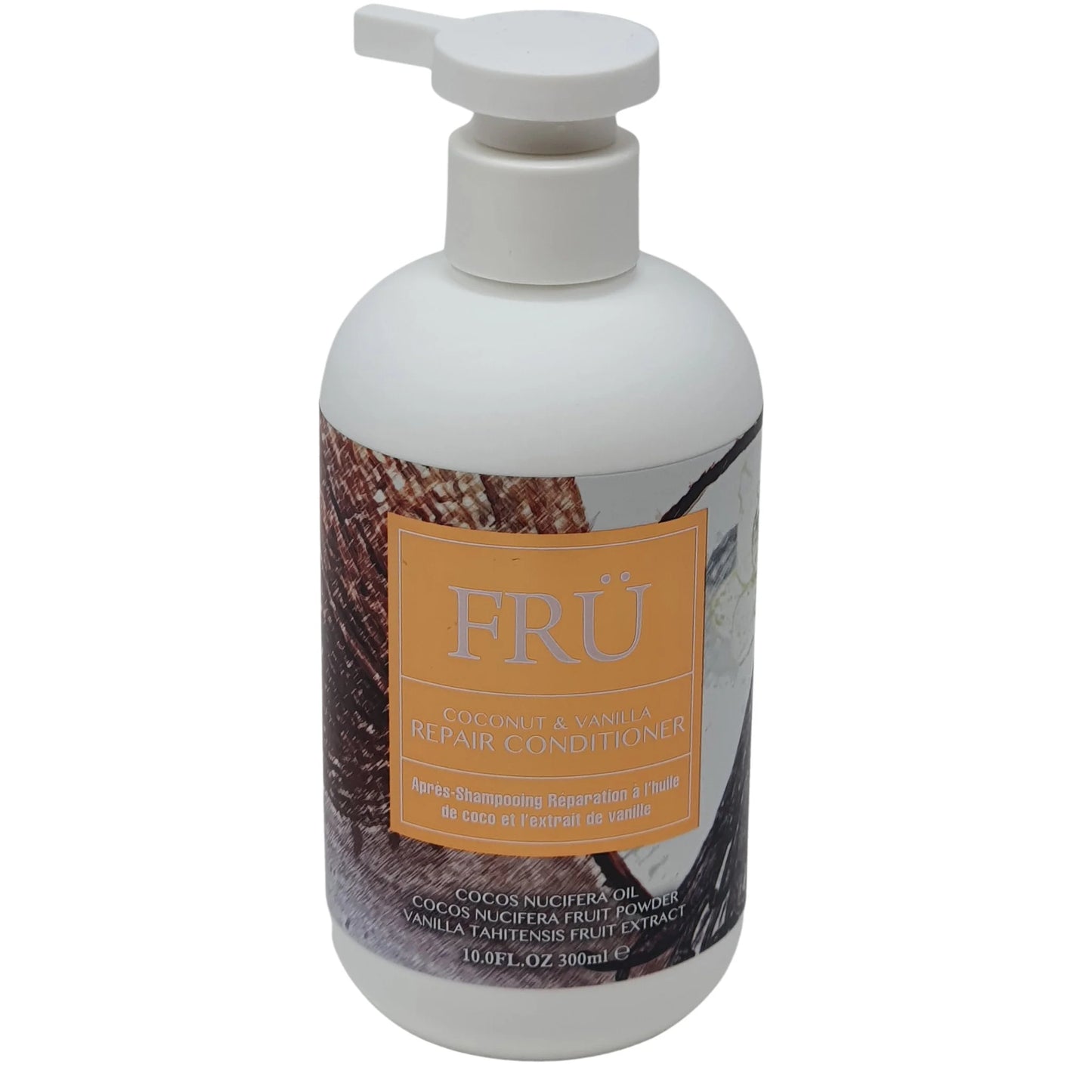 FRU Coconut & Vanilla REPAIR Conditioner 300ml - Kess Hair and Beauty