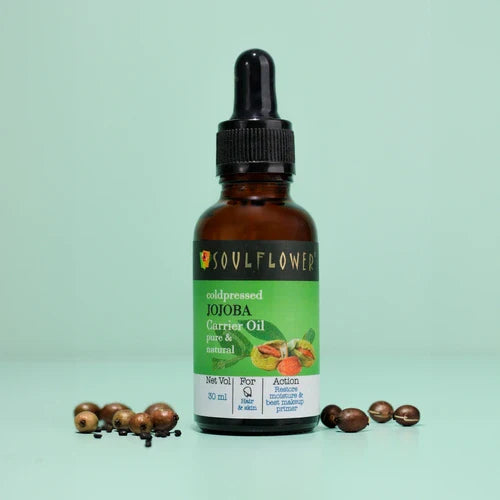 SoulFlower - Jojoba Oil for Clean & Moisturized Skin 30ml