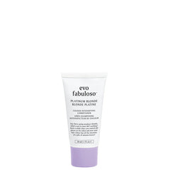 Evo Fabuloso PLATINUM BLONDE Colour Boosting Treatment/Conditioner MINI 30ml - Kess Hair and Beauty