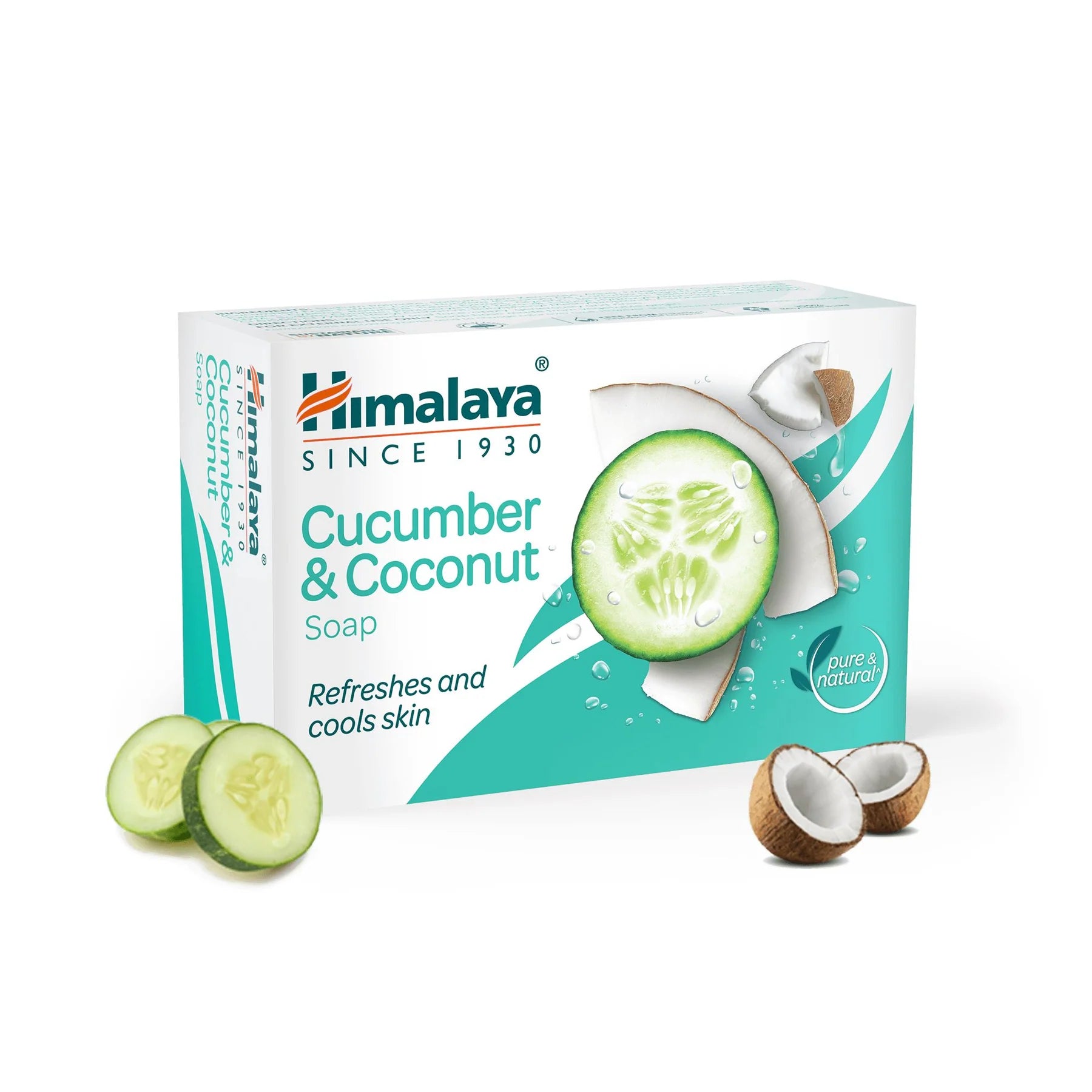 Himalaya - Cucumber & Coconut Soap 75g