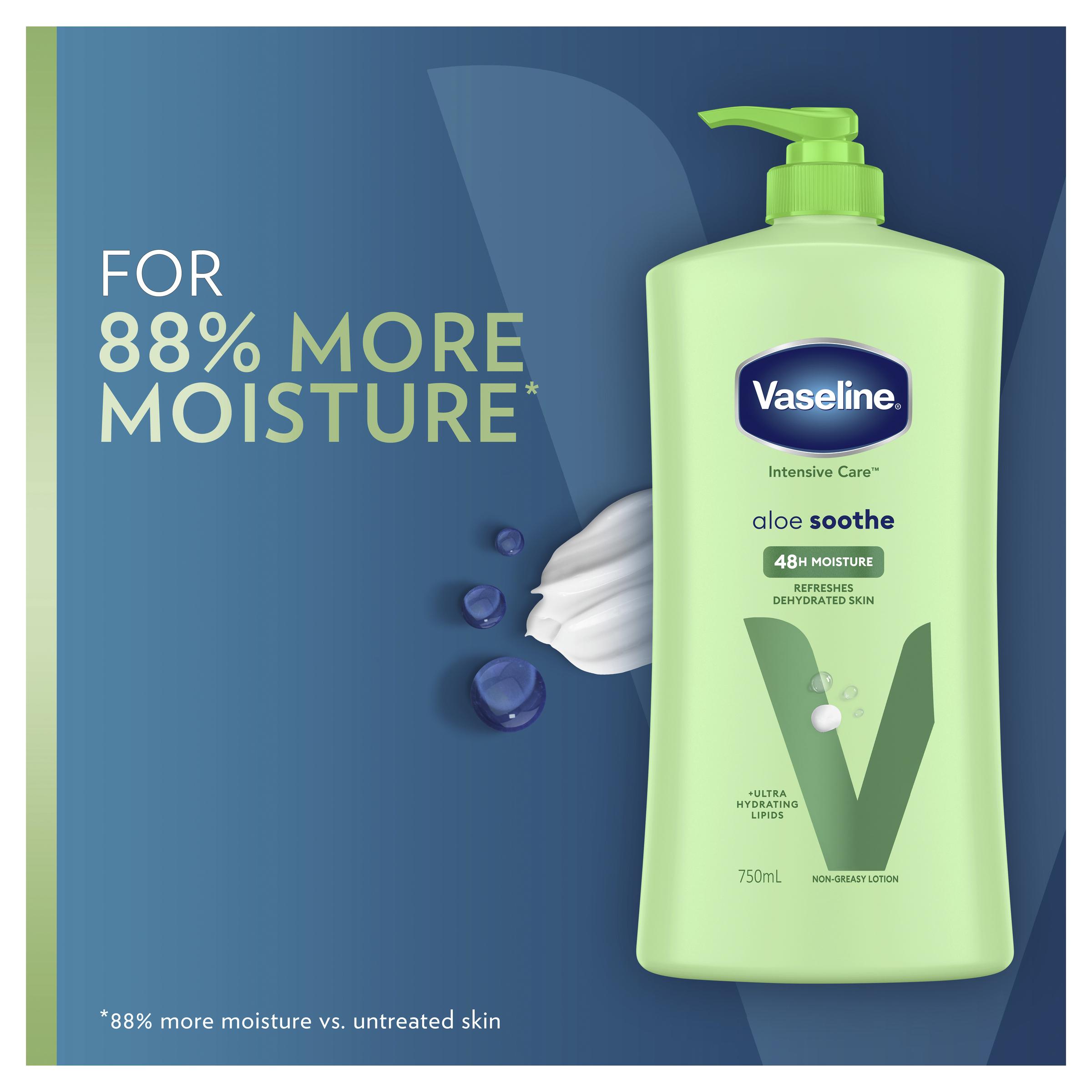 Vaseline Intensive Care Aloe Soothe Body Lotion 750ml