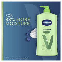 Vaseline Intensive Care Aloe Soothe Body Lotion 750ml