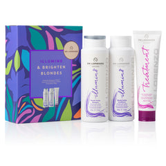 De Lorenzo Illumin8 Shampoo, Conditioner & Rejuven8 Treatment Holiday Gift Set 2026