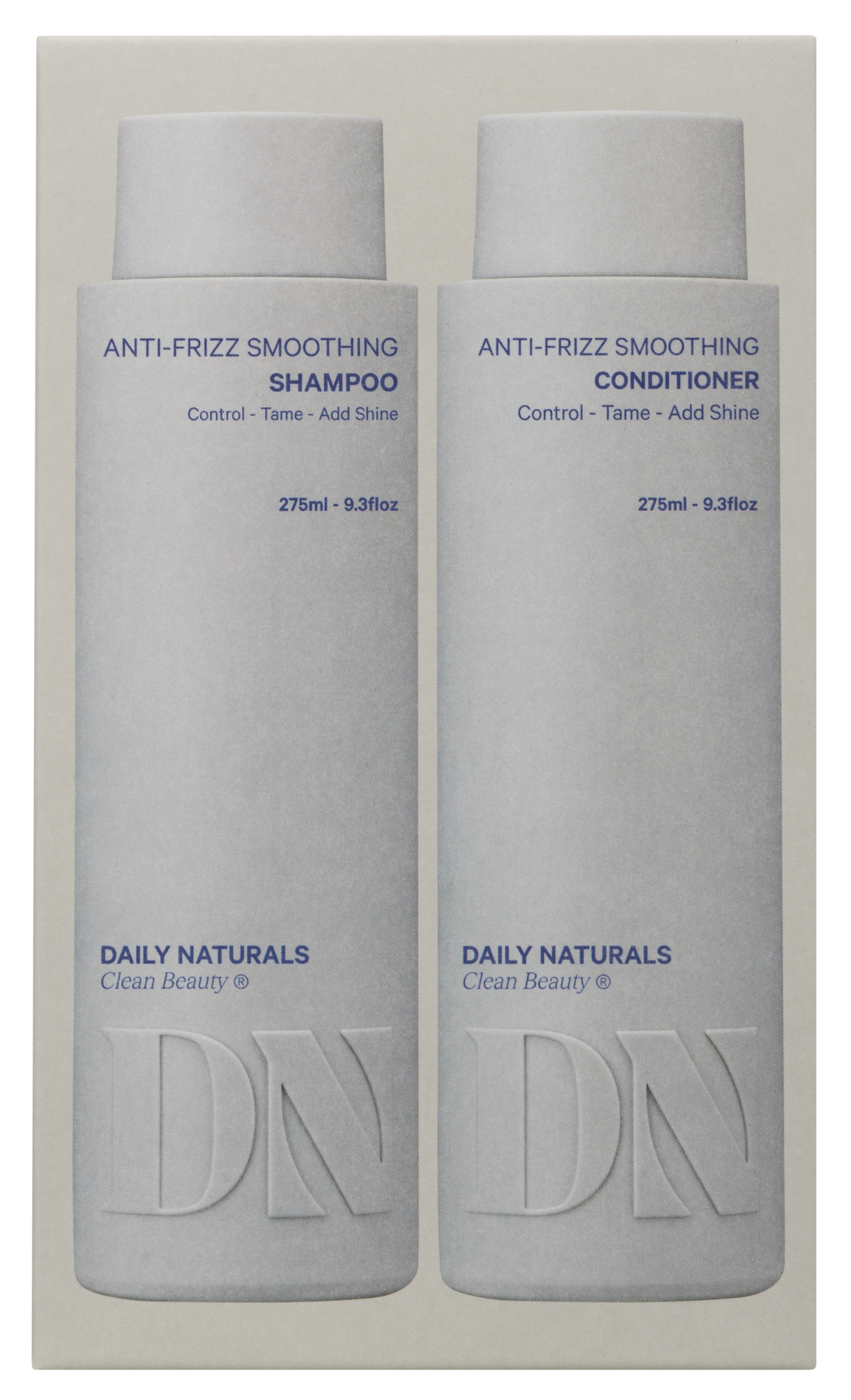 Daily Naturals Anti-Frizz Smoothing Duo Pack