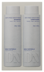 Daily Naturals Anti-Frizz Smoothing Duo Pack