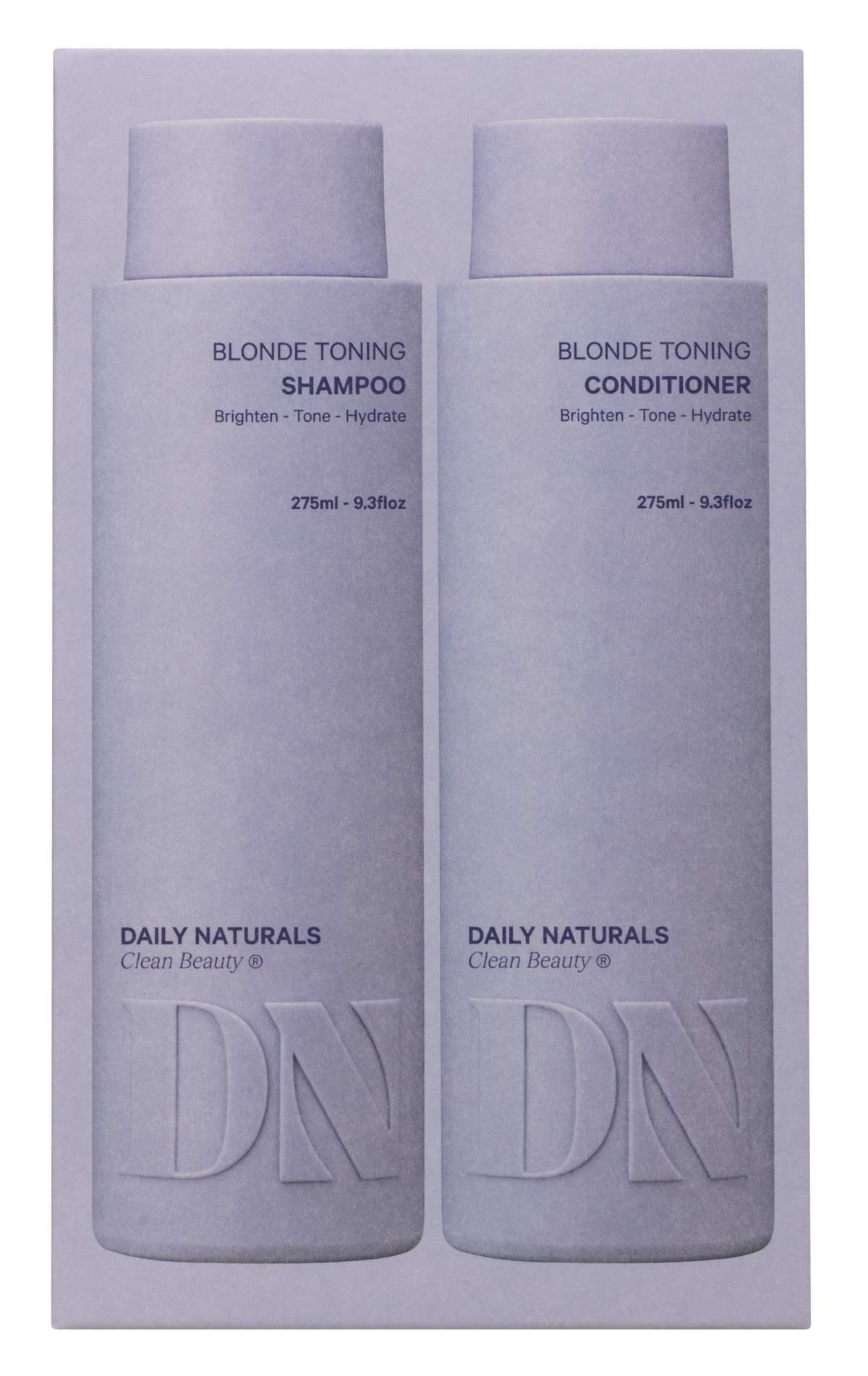 Daily Naturals Blonde Toning Duo Pack