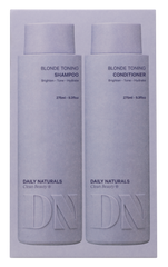 Daily Naturals Blonde Toning Duo Pack
