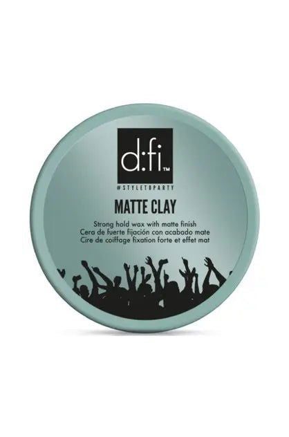 D:fi Matte Clay 150g - Kess Hair and Beauty