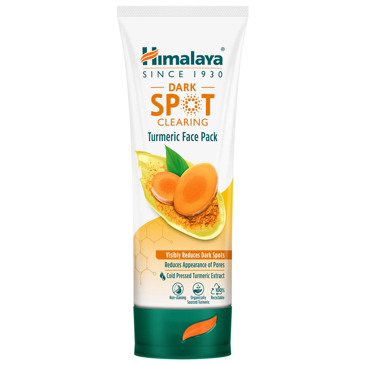 Himalaya - Dark Spot Clearing Turmeric Face Pack To Reduce Dark Spots & Pores 100g