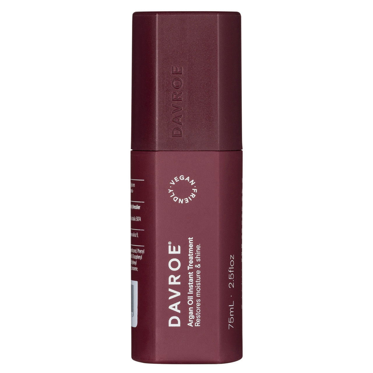 Davroe Argan Oil Instant Treatment 75ml - Kess Hair and Beauty