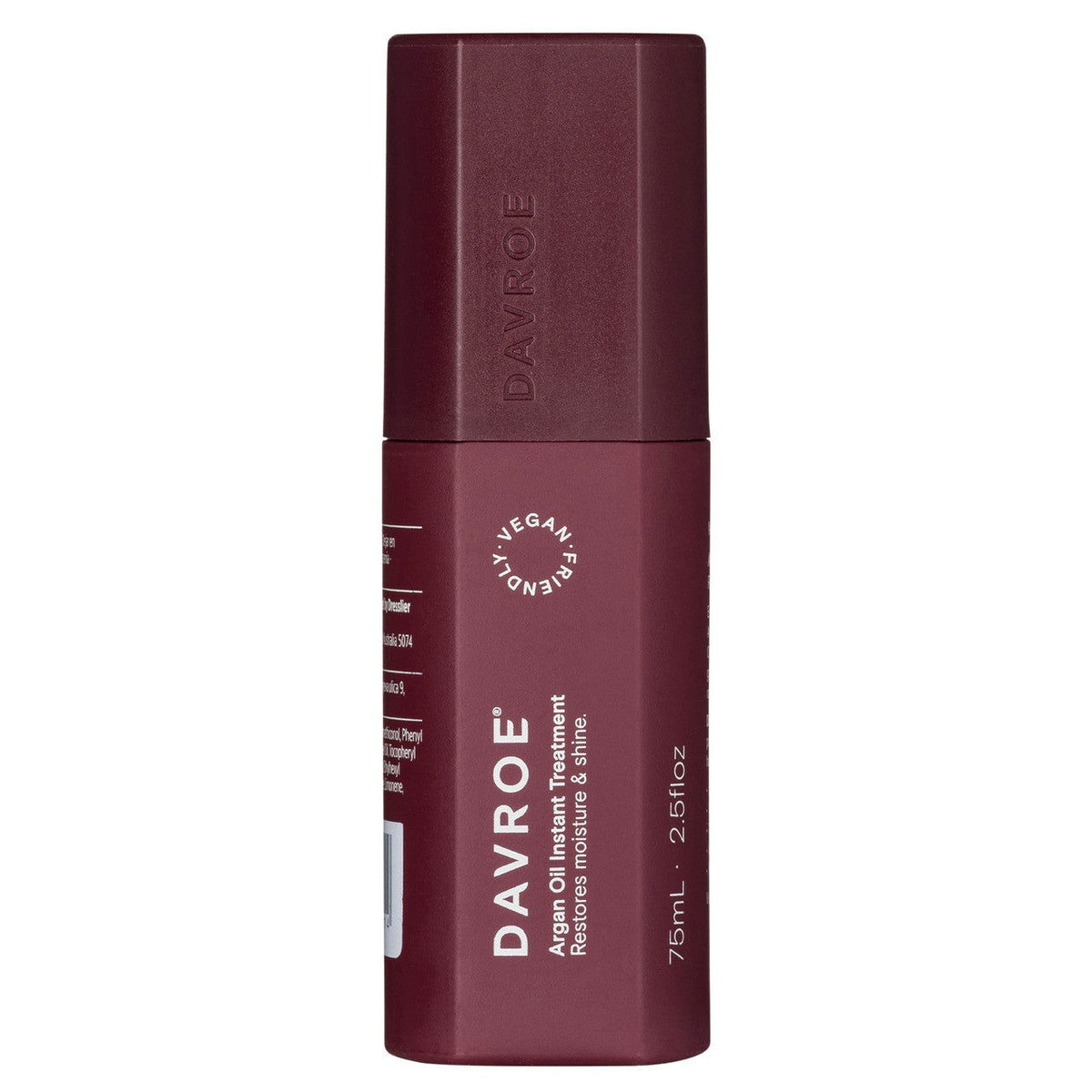 Davroe Argan Oil Instant Treatment 75ml - Kess Hair and Beauty