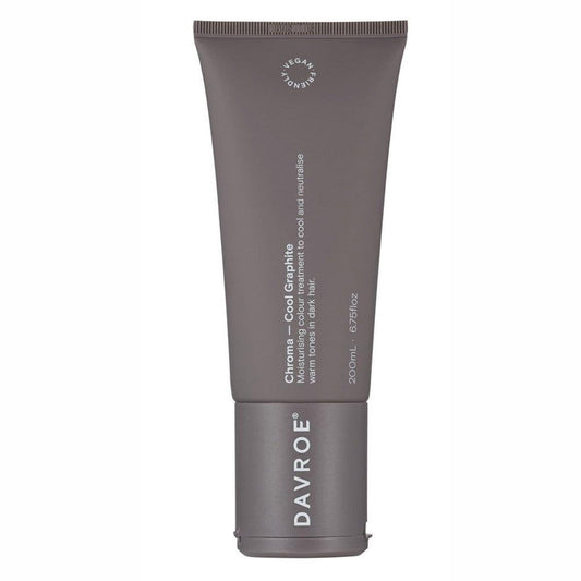 Hair colour treatment tube, graphite grey, 200 ml