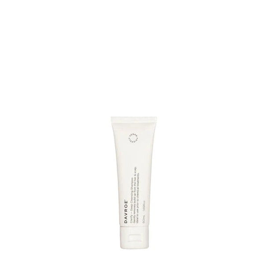 Davroe Clarify deep cleansing shampoo squeeze tube, white