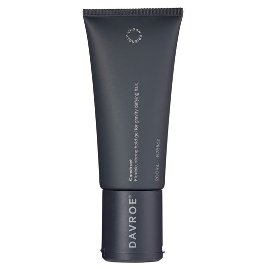 Davroe Construct Gel 150ml tube, dark gray with black cap