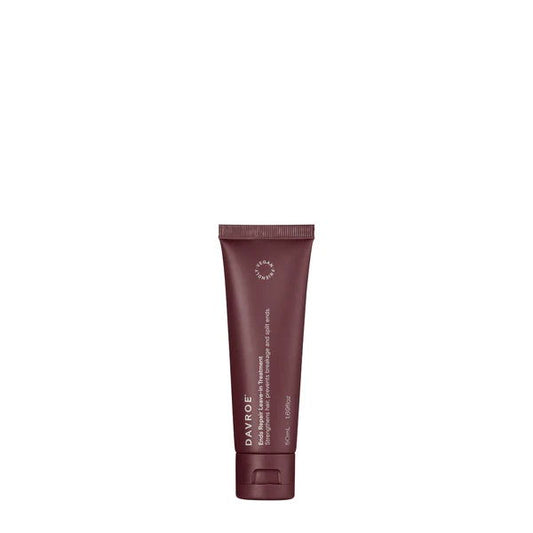 Davroe Ends Repair leave-in treatment tube, dark maroon 50ml