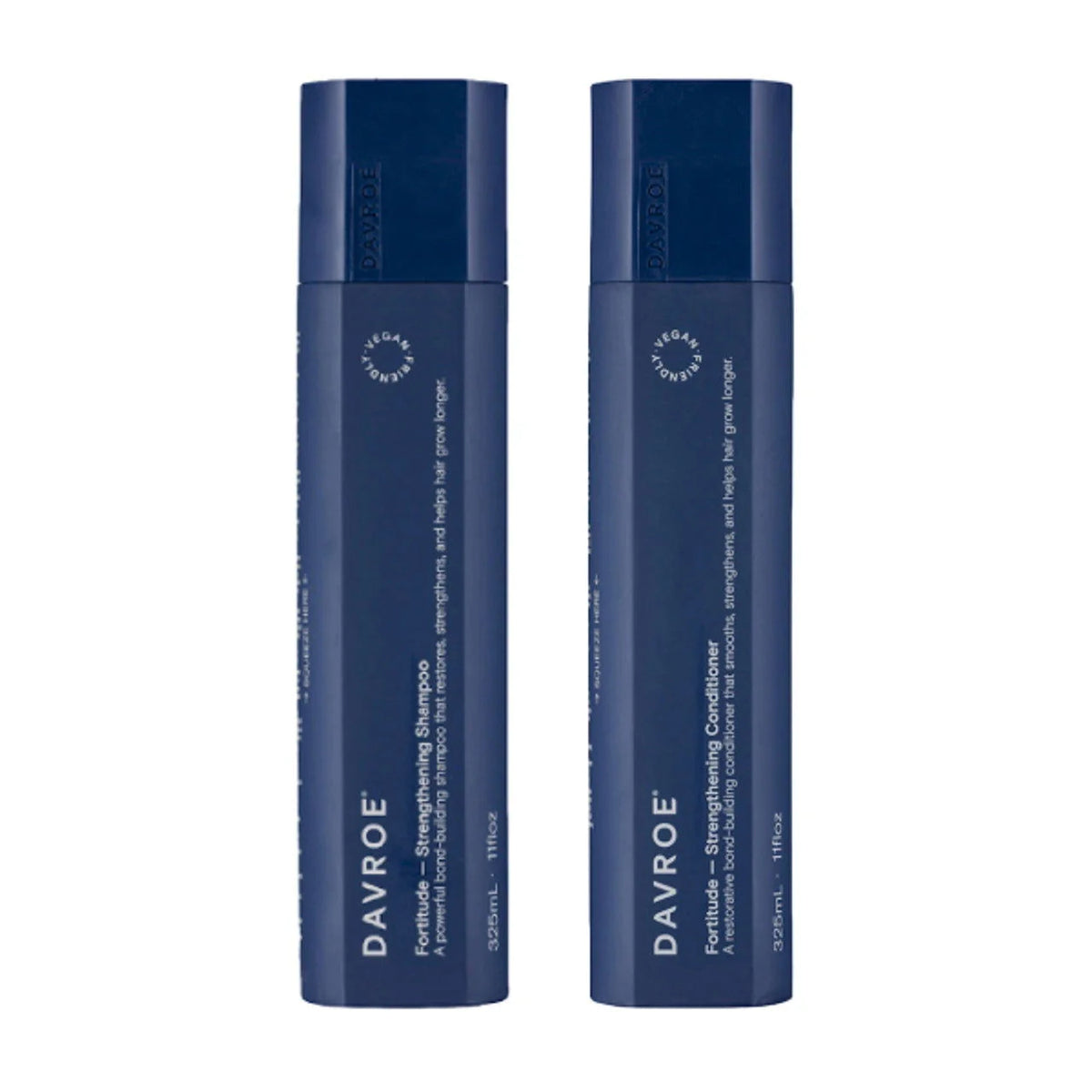 Davroe - Fortitude Strengthening Shampoo & Conditioner 325ml Bundle