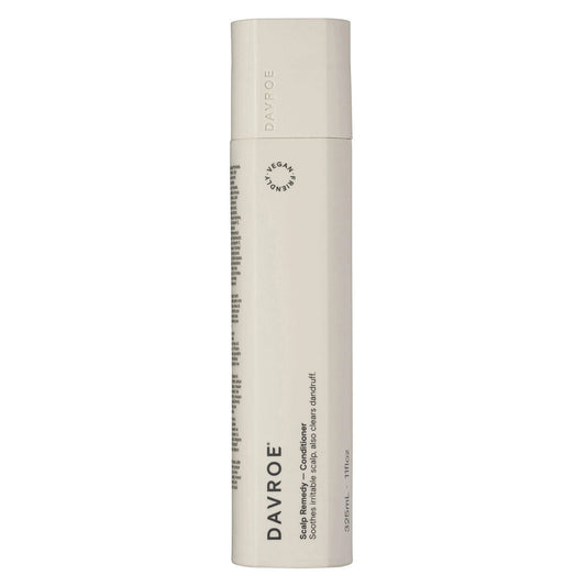 Davroe Scalp Remedy anti-dandruff conditioner bottle, 325 ml, beige