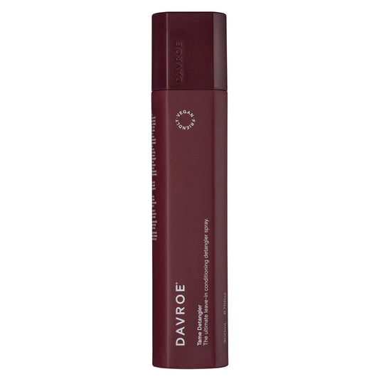 Davroe Tame Detangler 300ml bottle, dark maroon with pump top