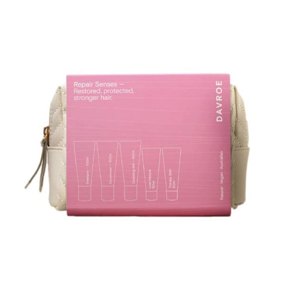Davroe Travel Pack - Repair Senses (5 pack) - Kess Hair and Beauty