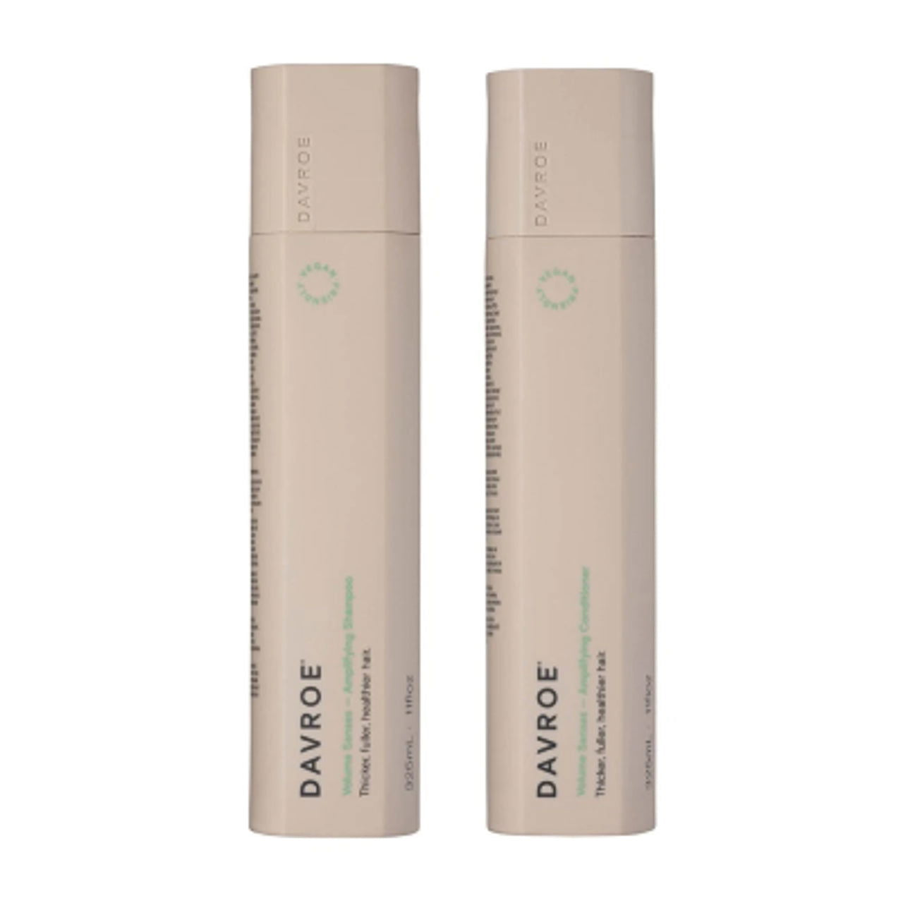 Davroe Volume Senses Amplifying Shampoo & Conditioner 325ml Bundle - Kess Hair and Beauty