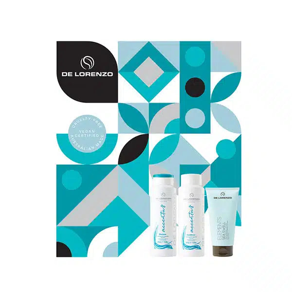 De Lorenzo Accentu8 Sea Swell Trio Gift Pack - Kess Hair and Beauty