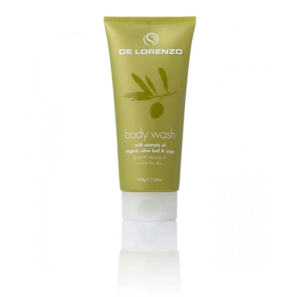De Lorenzo Body Wash 200ml - Kess Hair and Beauty