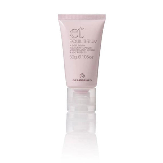 De Lorenzo ET Equilibrium travel treatment tube, 30g, cream-colored squeeze tube