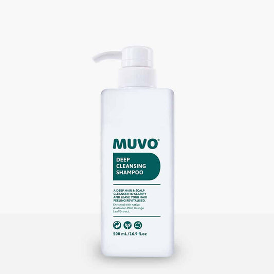 Muvo Deep Cleansing Shampoo  1 litre