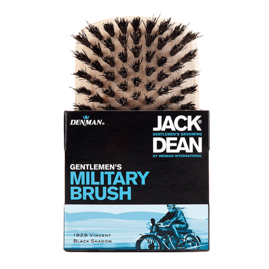 Denman Jack Dean Gentlemans Military Brush - Kess Hair and Beauty