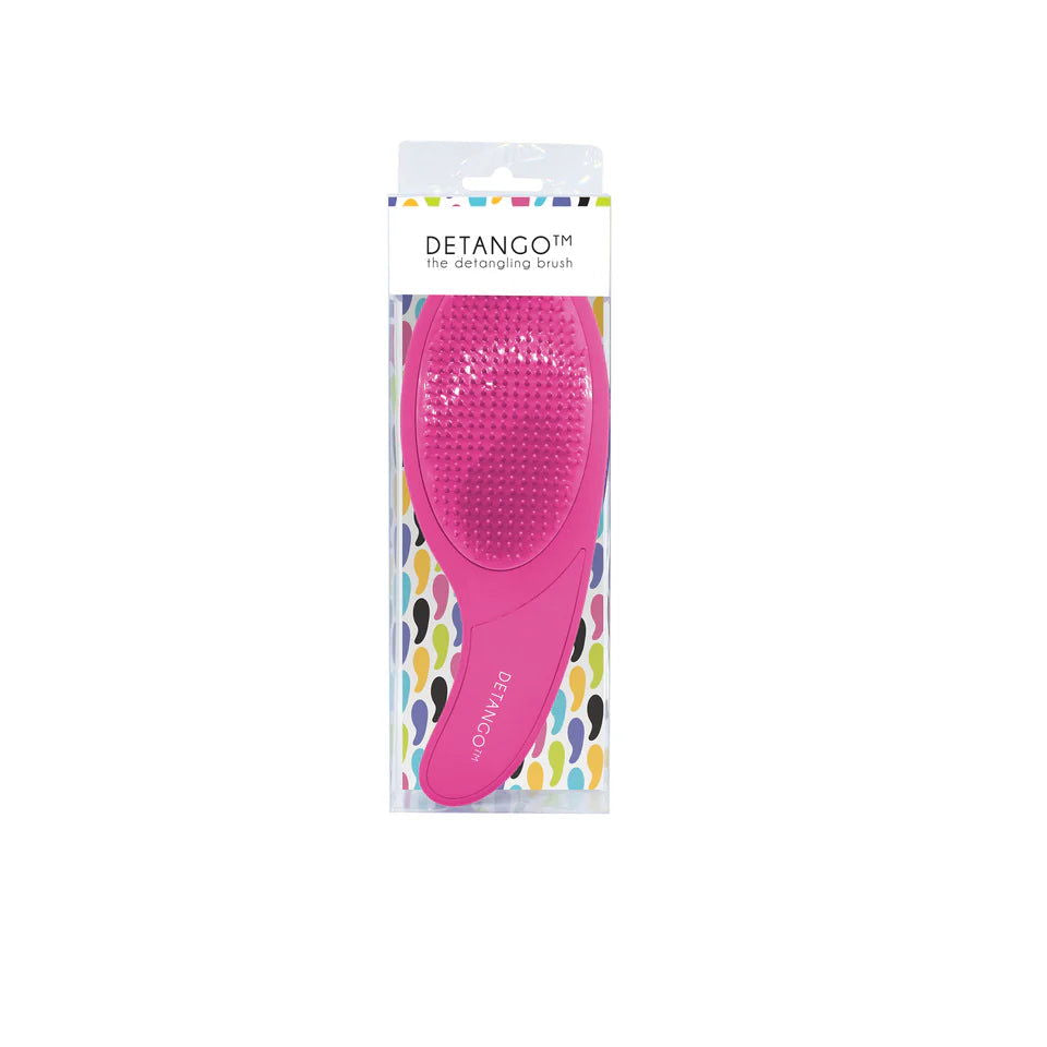Detango The Detangling Brush - Electric Pink - Kess Hair and Beauty