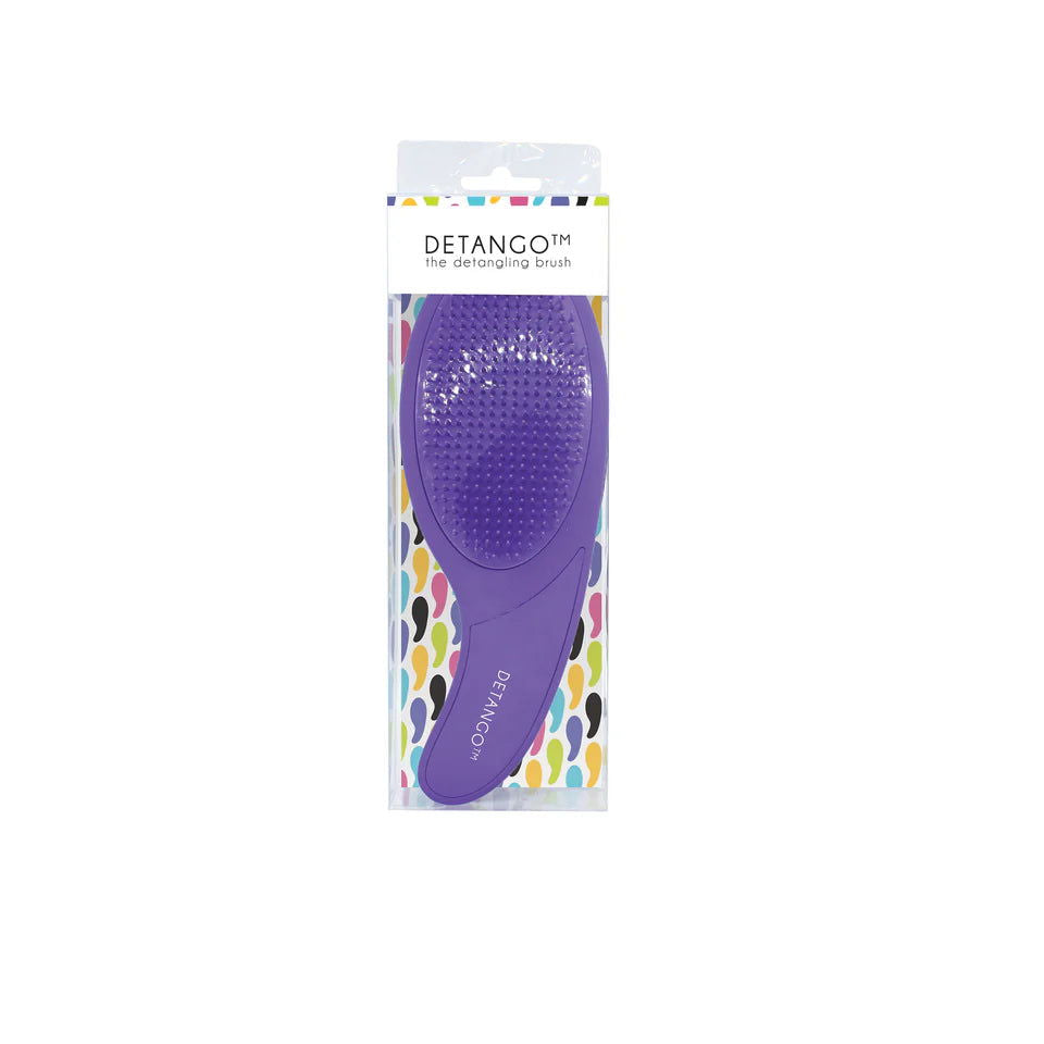 Detango The Detangling Brush - Royal Purple - Kess Hair and Beauty