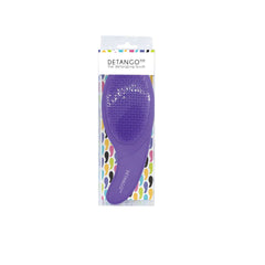 Detango The Detangling Brush - Royal Purple - Kess Hair and Beauty