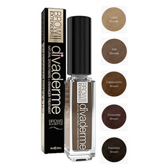 Divaderme Brow Extender II, Cappuccino Brown 30oz - Kess Hair and Beauty