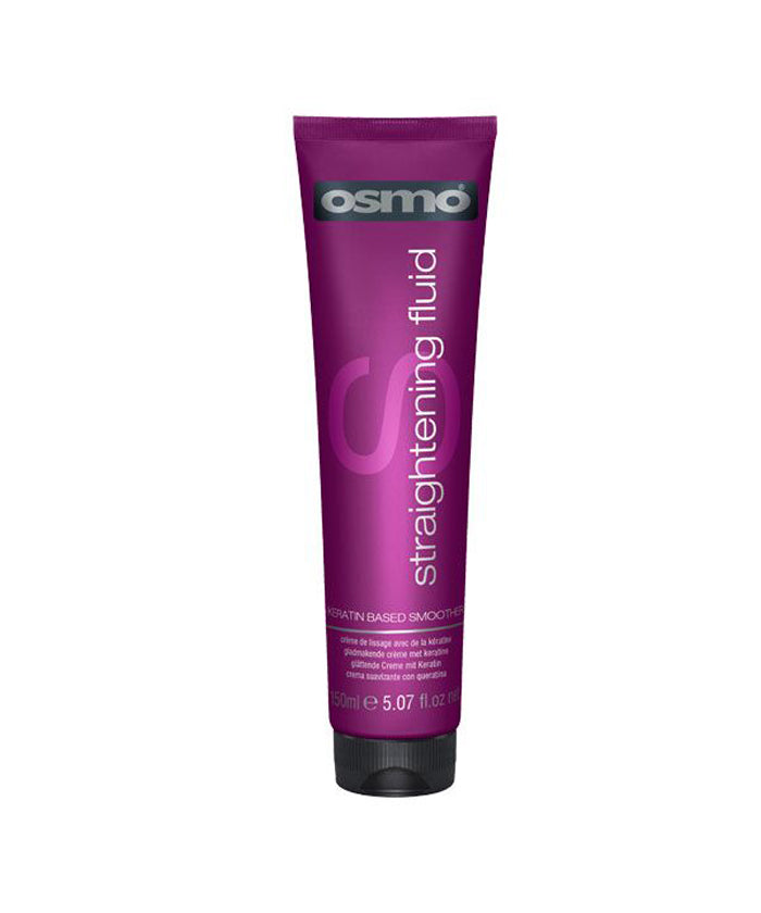 Osmo Straightening Fluid 150ml Keratin Based Smoother - Kess Hair and Beauty