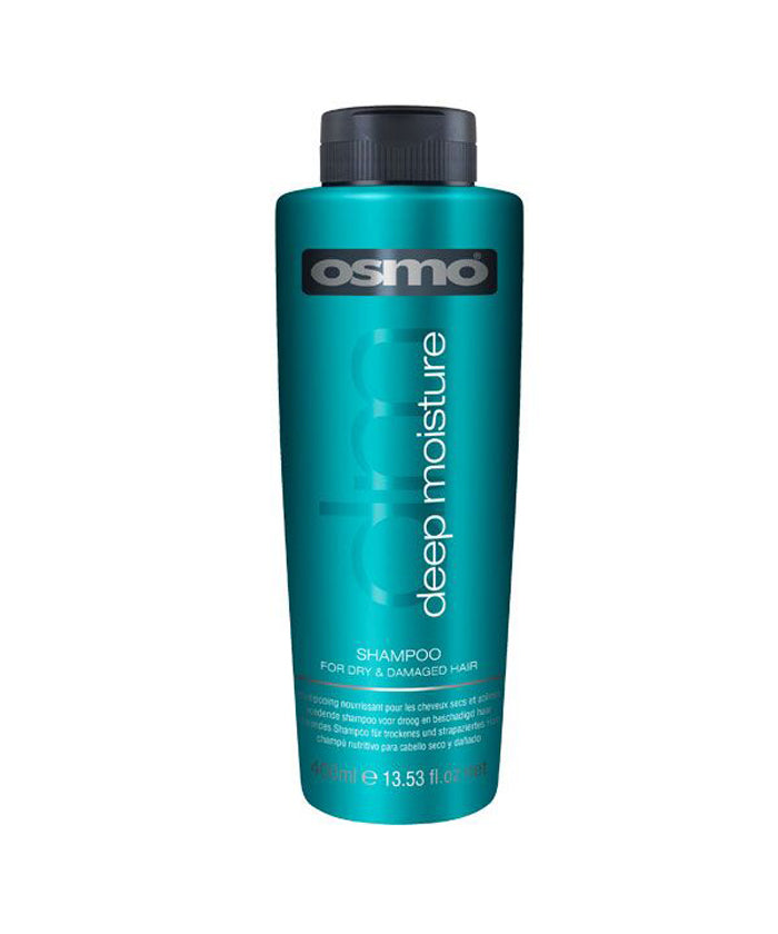 Osmo Deep Moisture Nourishing Shampoo 400ml - Kess Hair and Beauty
