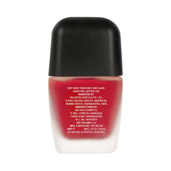 Sugar - Tip Tac Toe Nail Lacquer Matte - 37 Red Of Roses 9ml