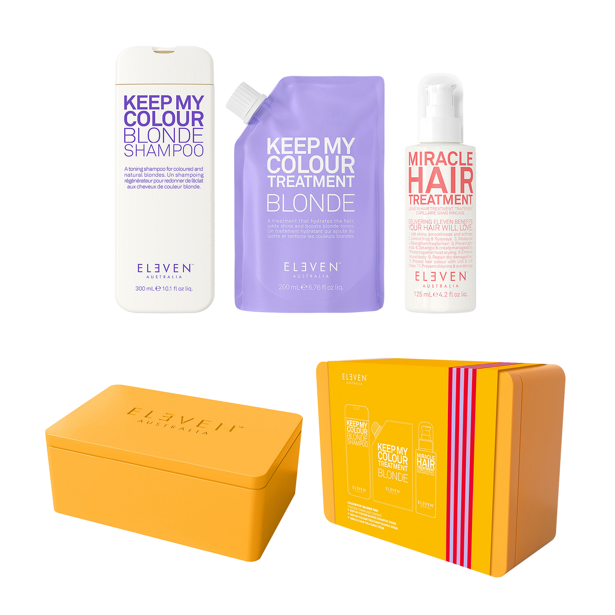 Eleven Australia Blonde Trio Gift Pack 2025